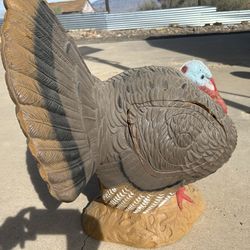 Rinehart 3D archery turkey target