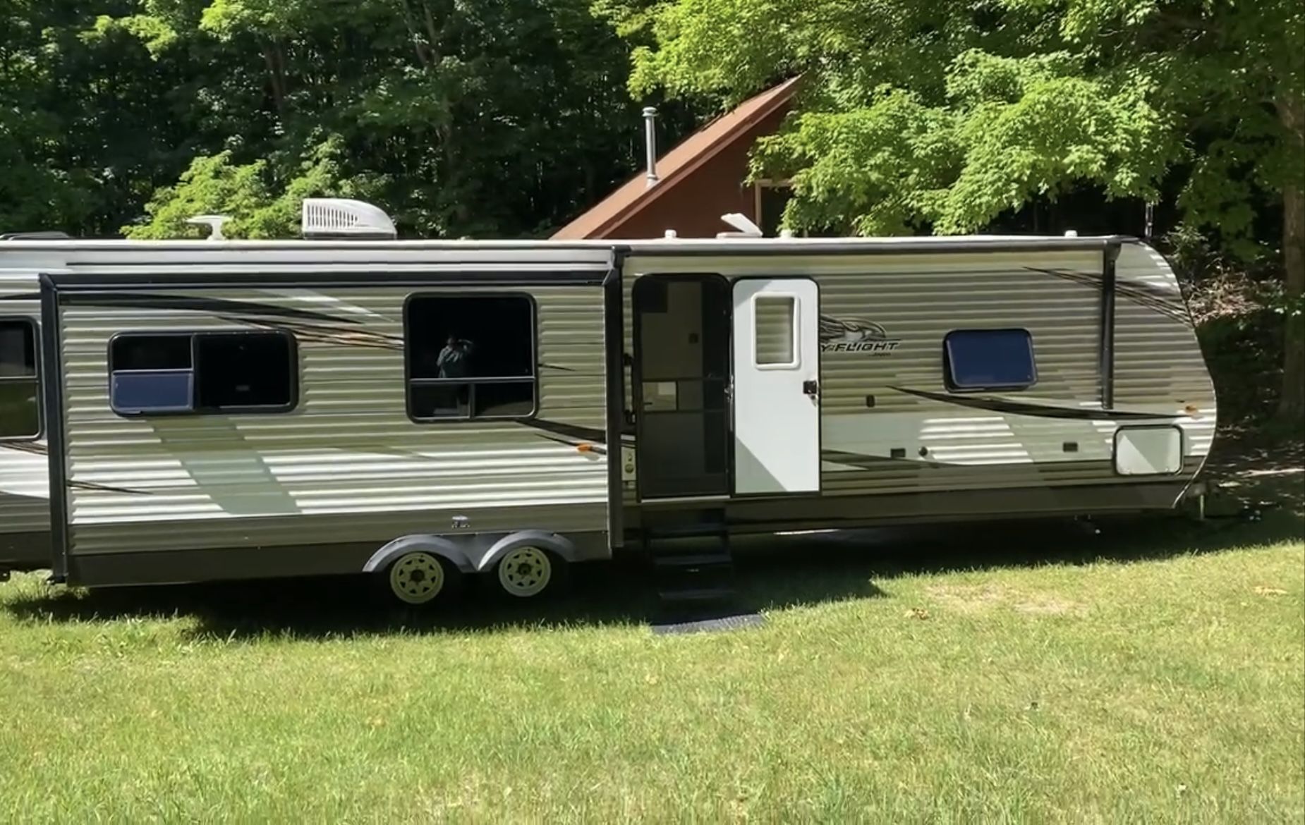2019 Jayco Jayflight bumper pull 34 ft 3 slide outs for Sale in
