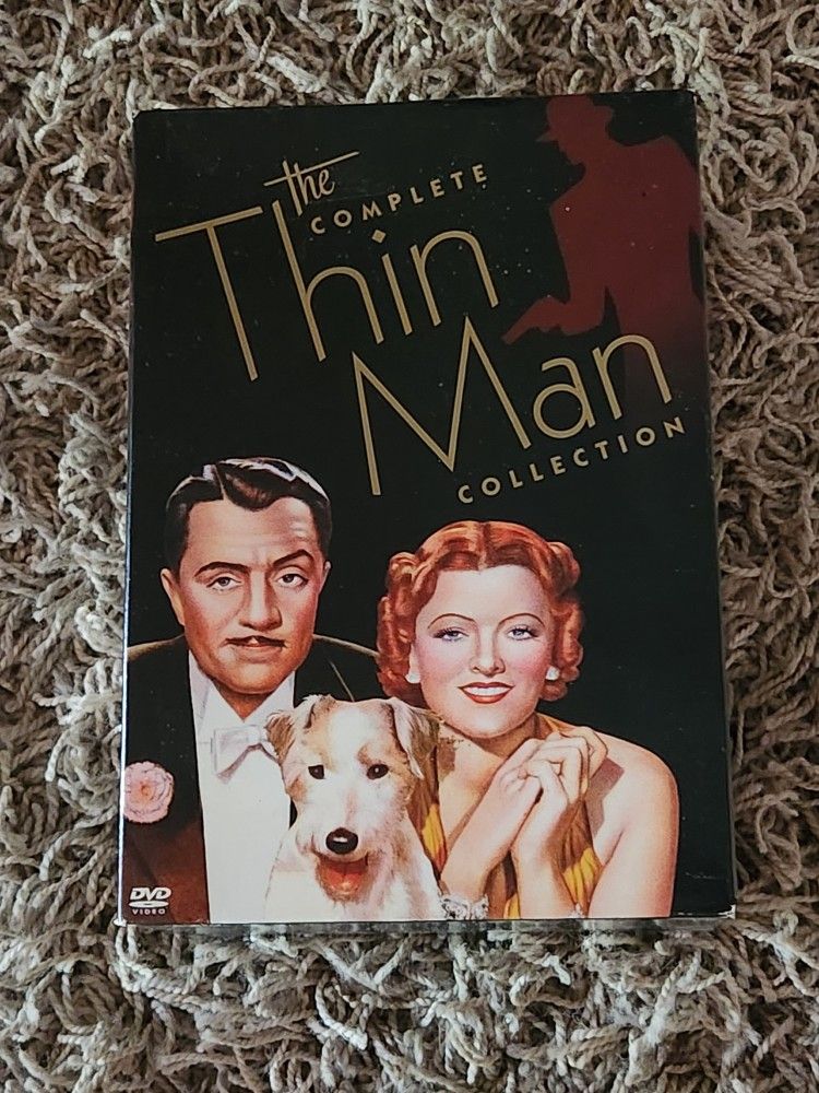 The Complete Thin Man DVD Collection Box Set