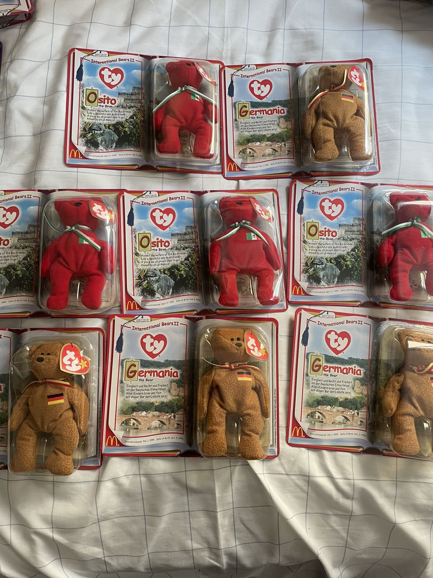 Beanie Babies , McDonald’s Collab 1999