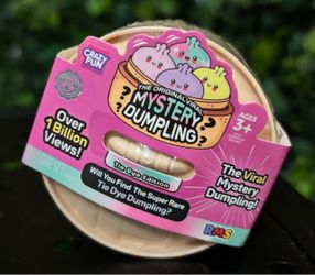 New Mini Tie Dye Edition Mystery Dumpling