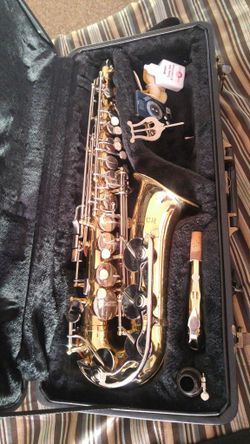 J.ERICH DY23E alto saxophone for Sale in Prescott Valley AZ