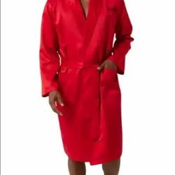 Dogg Supply by Snoop Dogg Mens Poly Satin Robe.... CHECK OUT MY PAGE FOR MORE ITEMS