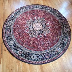 Multi Design Round Rug