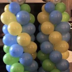 Balloon Columns (set of 2)