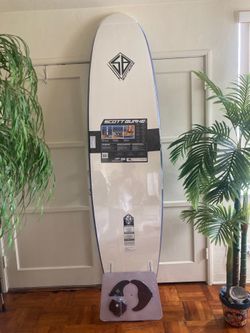 New 8’ foam surfboard “PB”