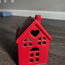 Ceramic house- xmas decoration