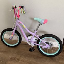 Schwinn Iris 16" Kids Bike - Purple