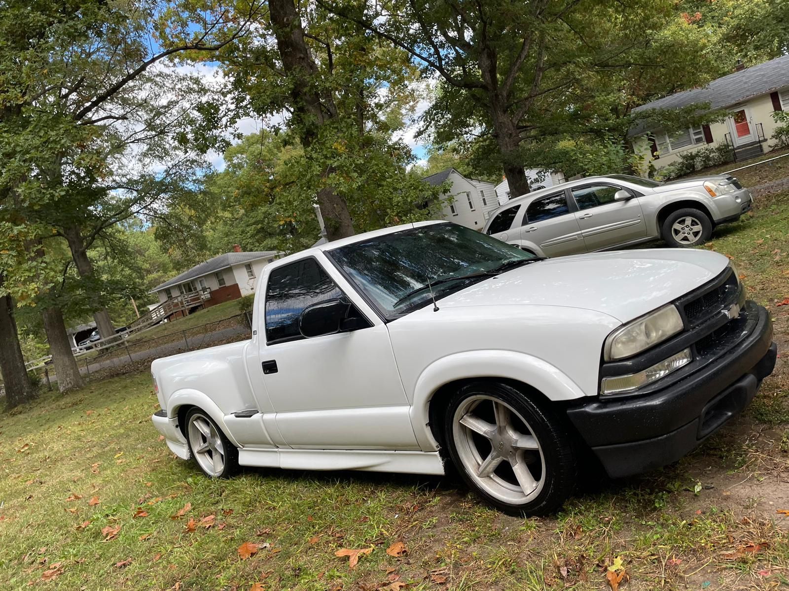 1999 Chevrolet S-10