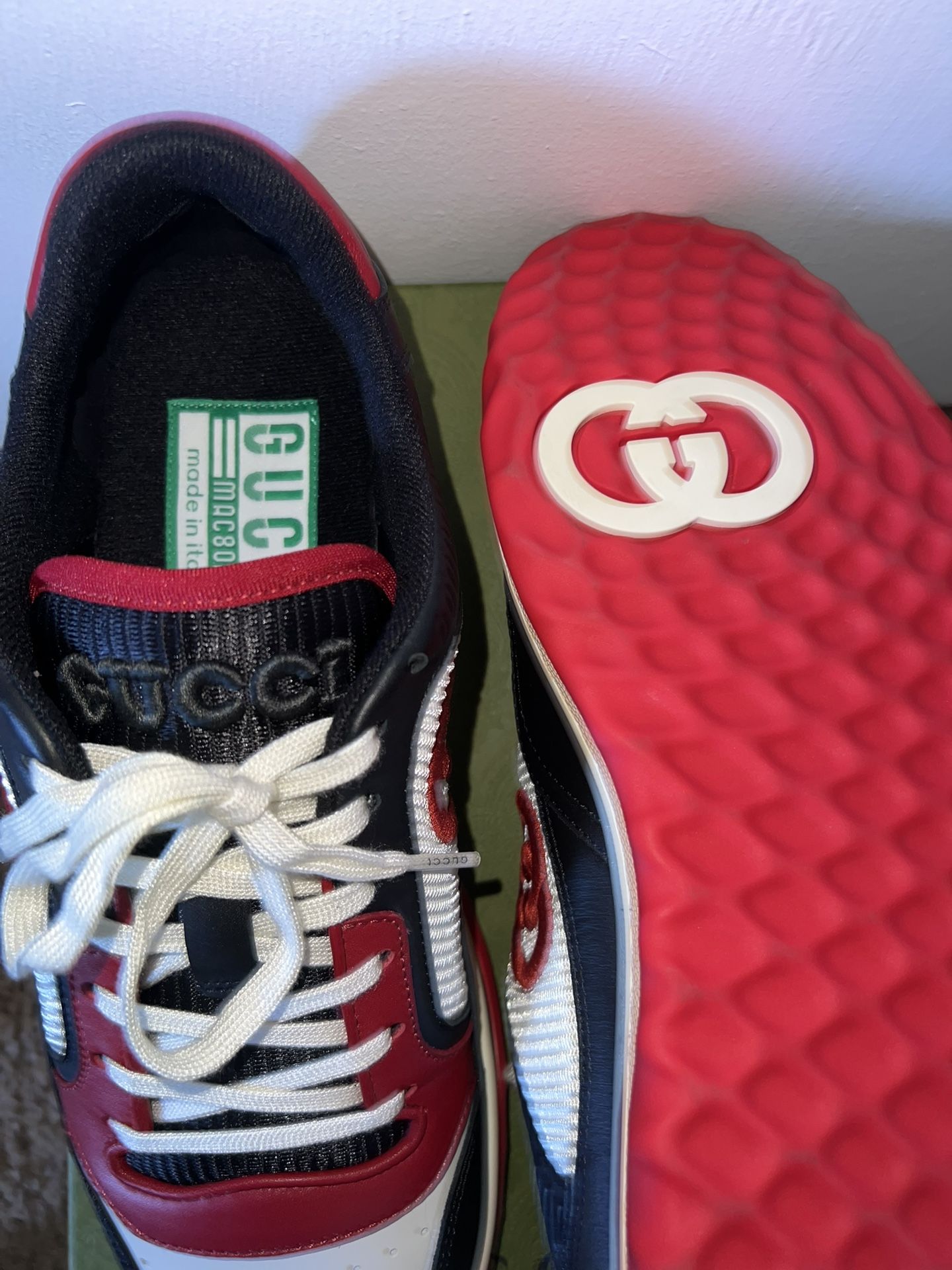 MAC 80 Gucci Shoes 