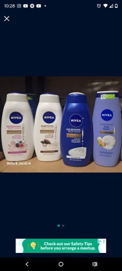 Nivea Bodywash 