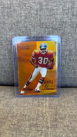 🔥🏈95’ Select certified edition Terrell Davis Rookie Mirror Gold #126