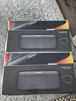 Bose SoundLink Plus — Brand New Sealed + Hard Case — $160