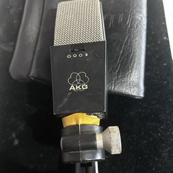 AKG 414 large diaphragm made in Austria