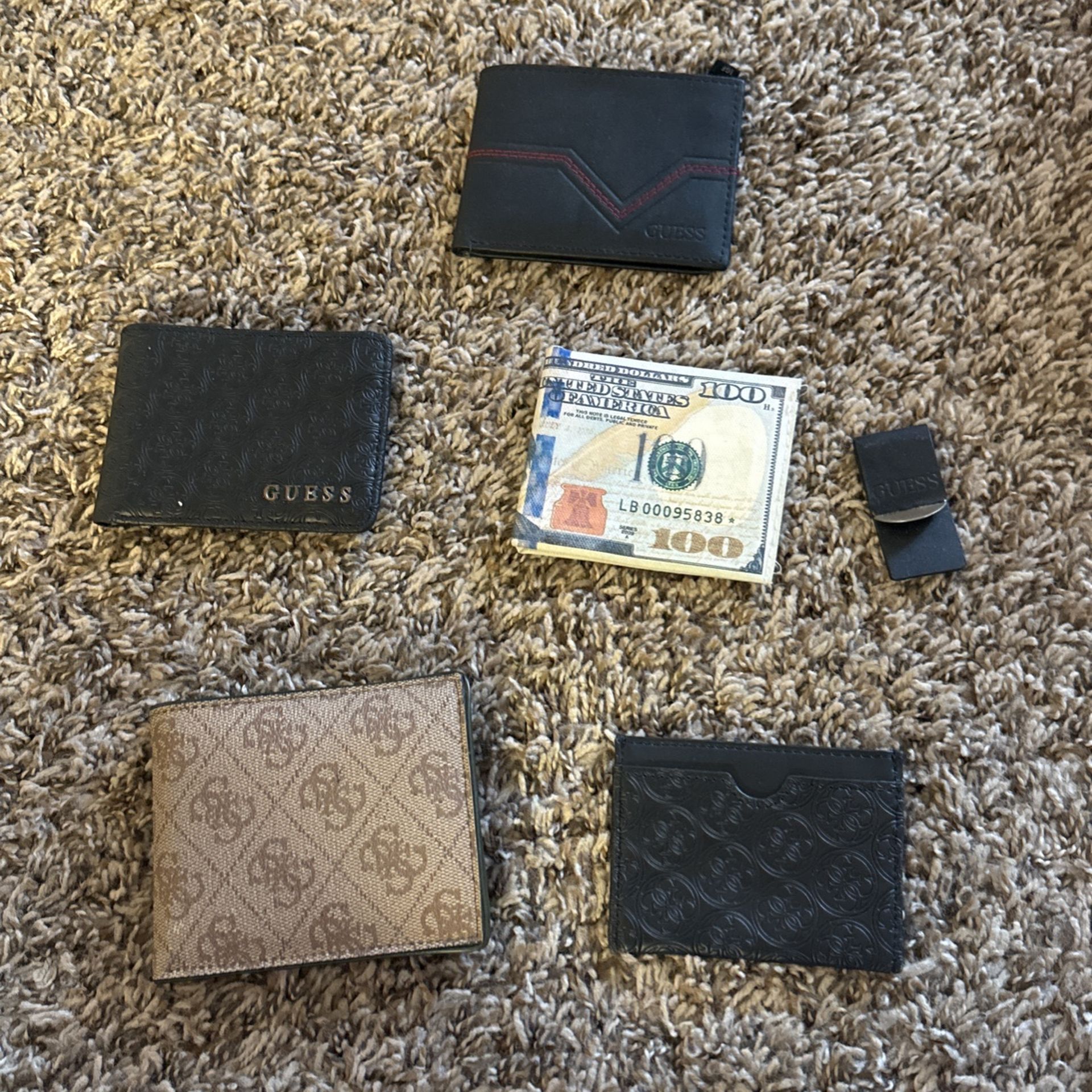 Mens Guess Wallets And Money Wallet