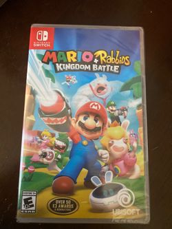 Mario and Rabbids