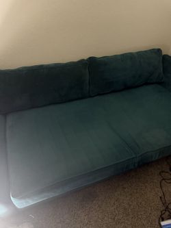 Chaise Lounge/couch Green