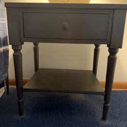 Crate & Barrel Nightstand
