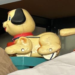 Vintage Dog Toy