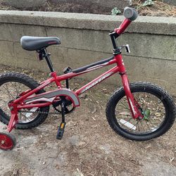 Kids Bike With Training Wheels