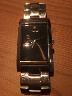 GUESS watch.
