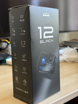 GoPro Hero 12 black new