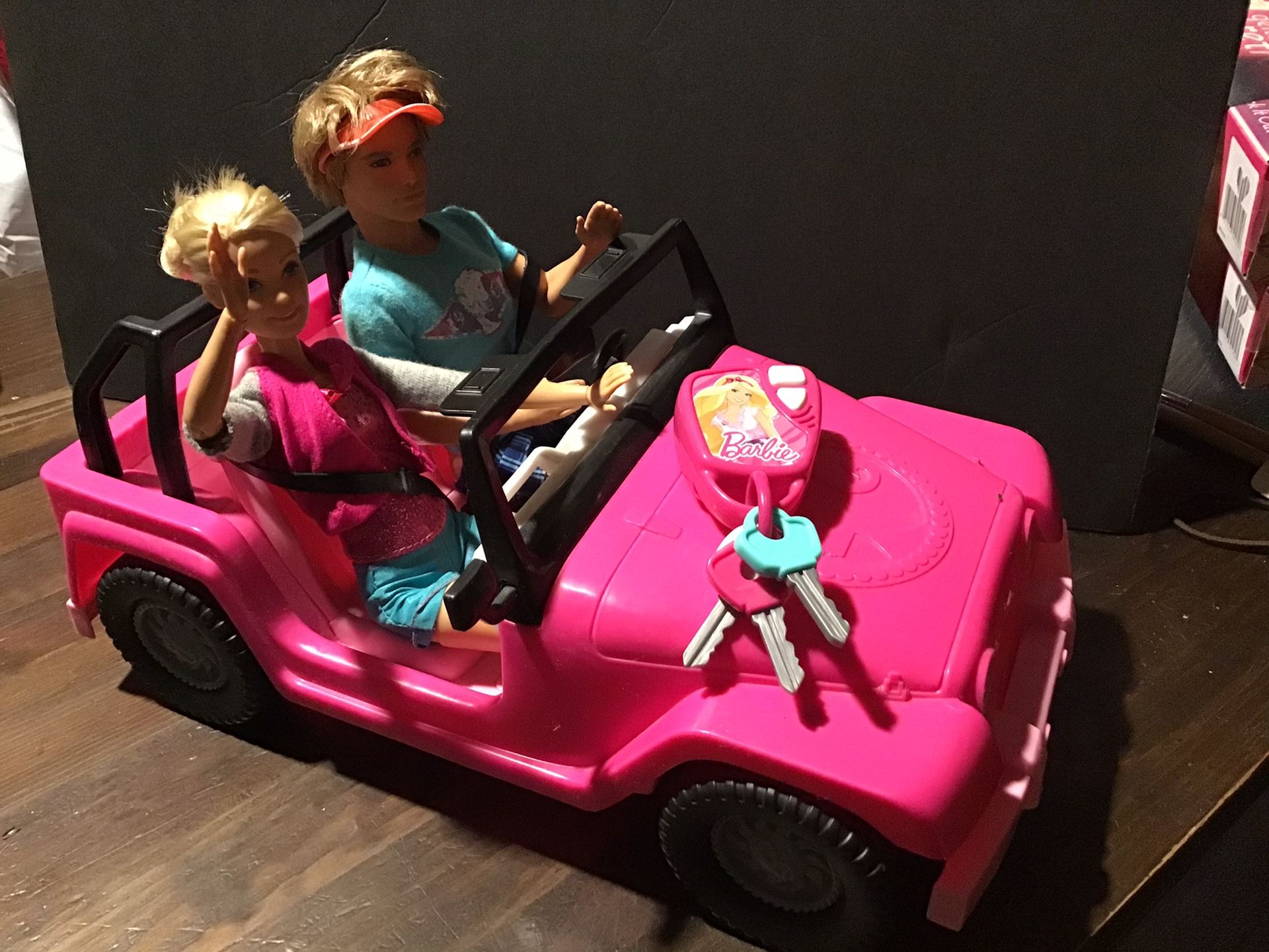 Barbie Jeep