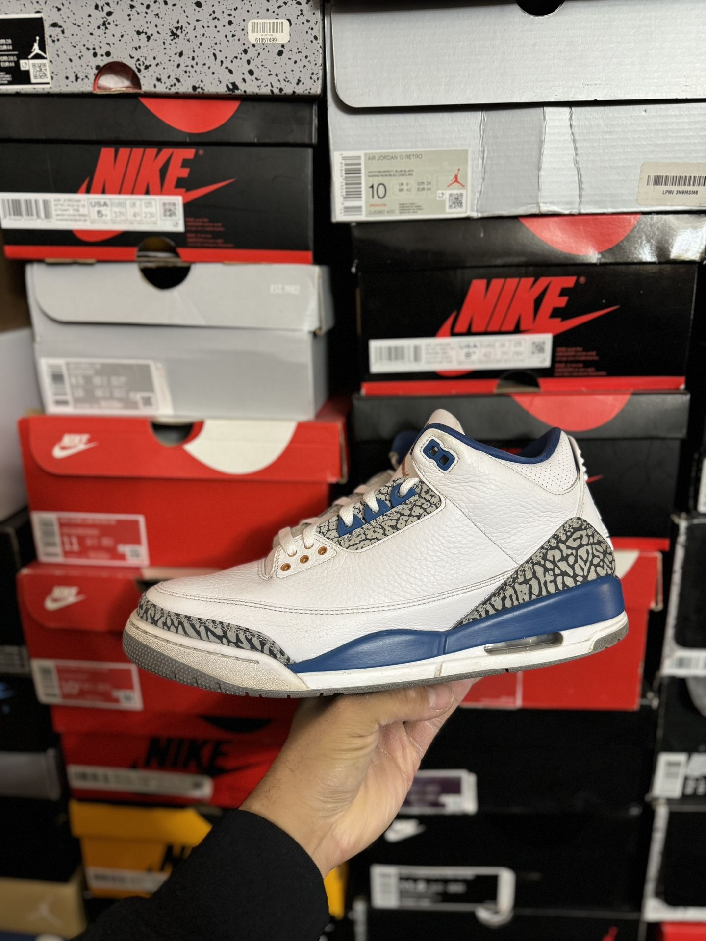 Jordan Wizard 3s size 11 USED But Clean