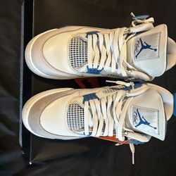 Jordan 4 Military Blue Sz13