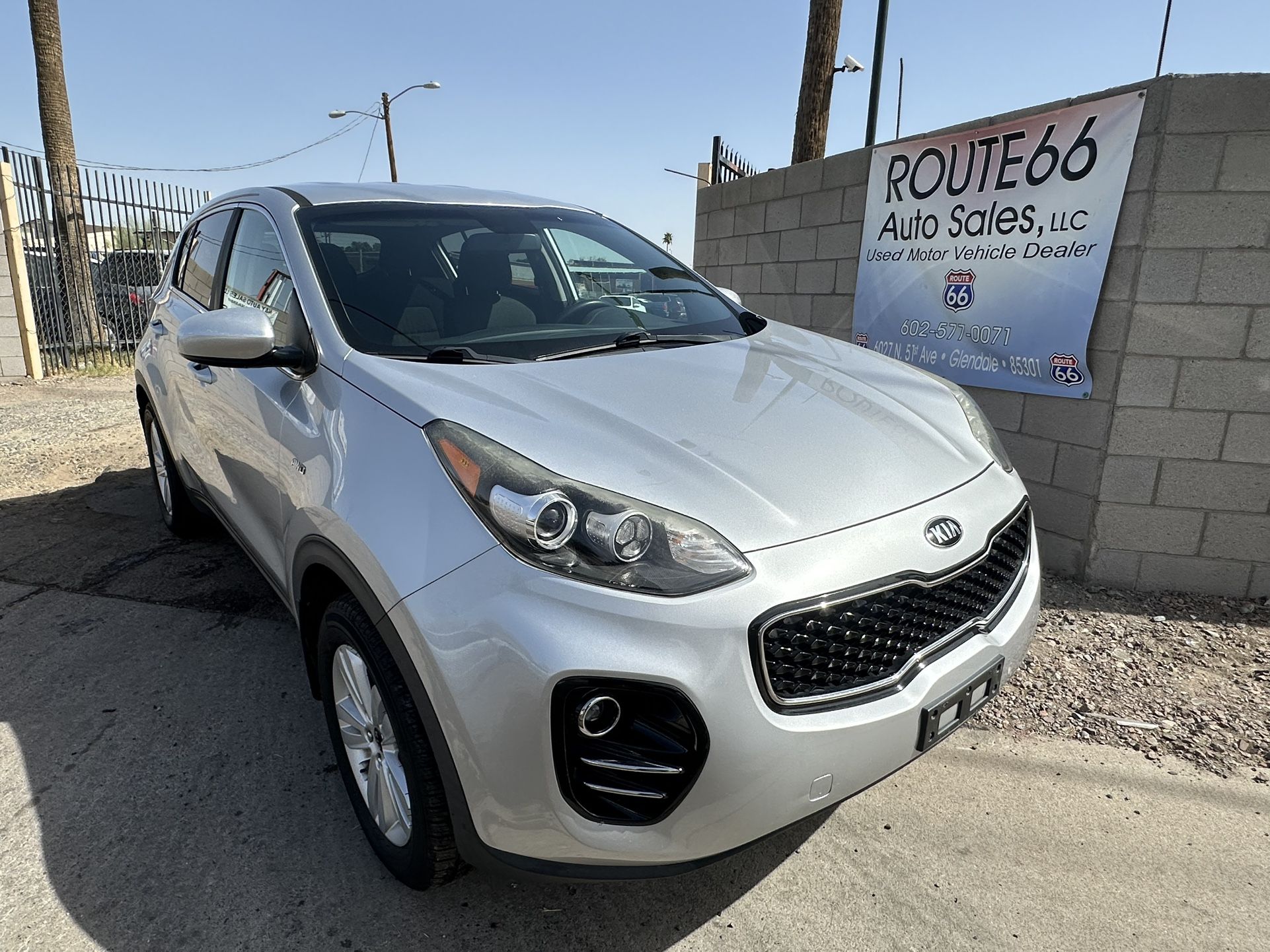 2017 KIA Sportage