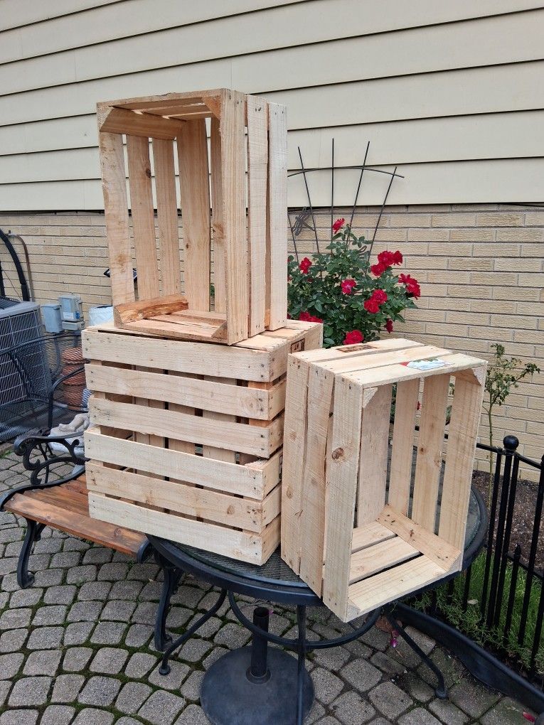 Wooden Fruit crates