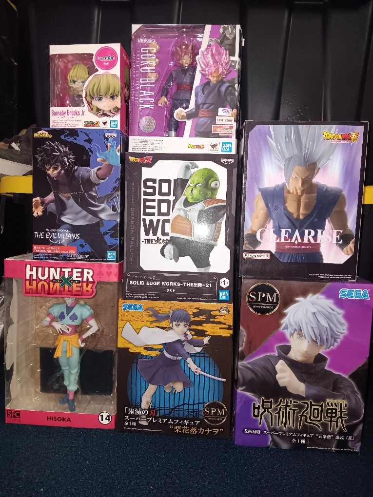 Anime Figures