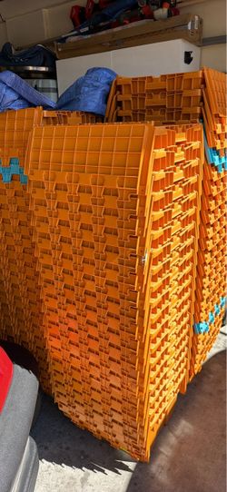 Plastic boxes