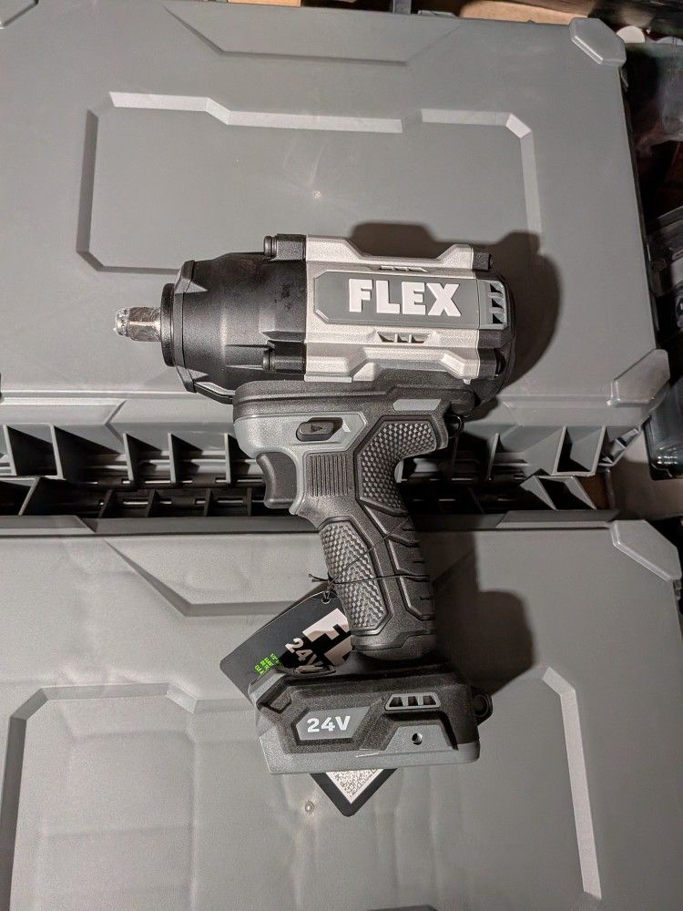 Flex 24v Cordless Impact Wrench 1/2"