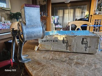 Vintage Manual Meat Grinder