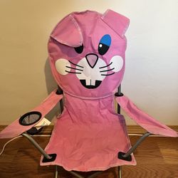 Pink Rabbit Kid’s Camp Chair