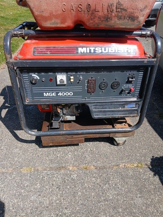 Mitsubishi's MGE4000
