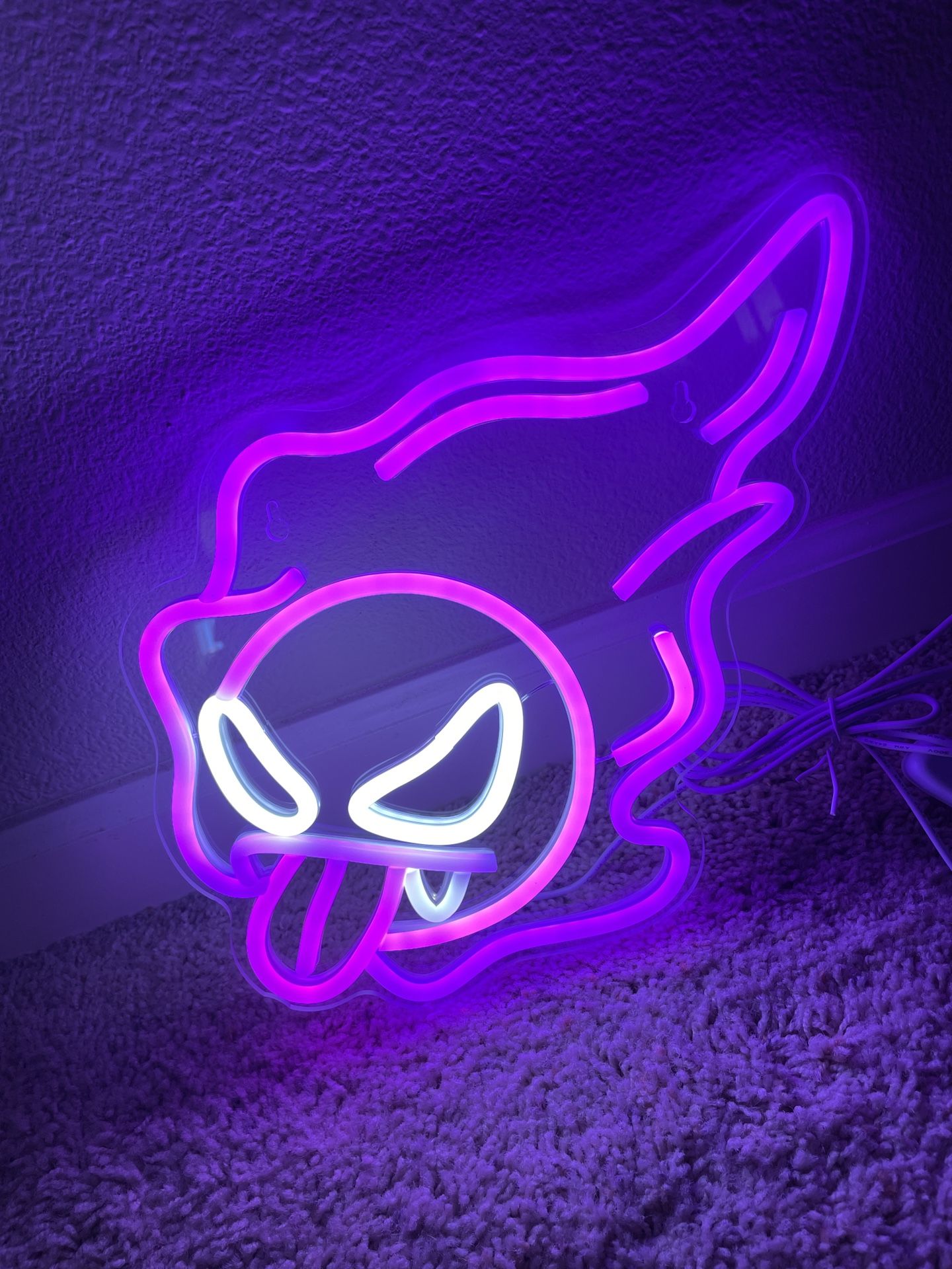Pokémon LED Neon Sign - Gastly