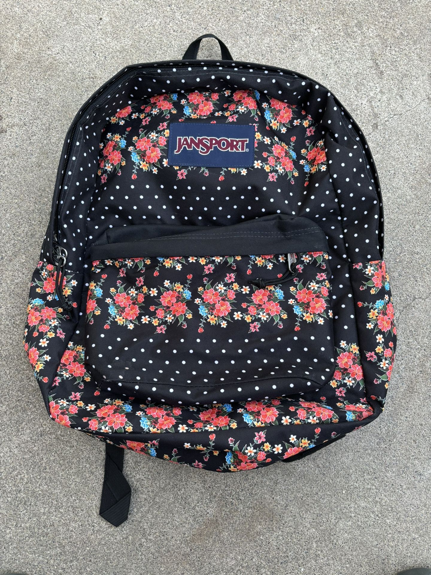 Jansport Floral Backpack