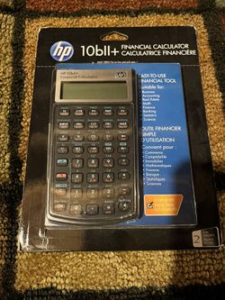 New HP Financial Calculator