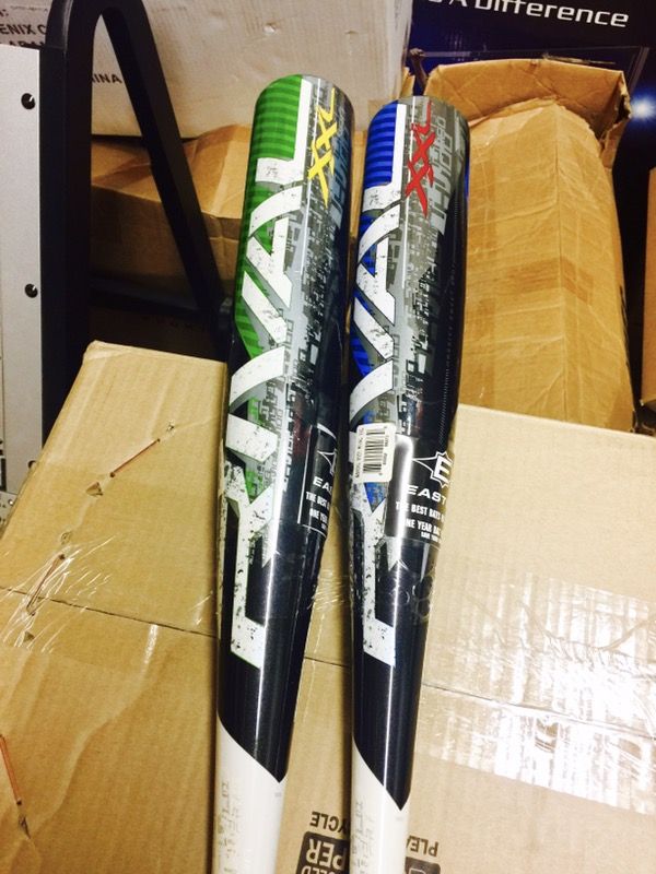 Very Cheap! 1- Easton Green BG 10XL 31/21 RIVAL XXL BBCOR Adult Baseball Bat 1- Easton Blue BG 12XL 32/27 RIVAL XXL BBCOR Adult Baseball Bat