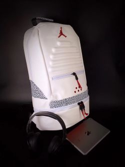 Air Jordan Retro 3 Cement Backpack 