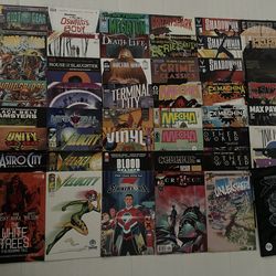 LOT Of 50 Different Comics from a Comic Book Shop - Modern Era