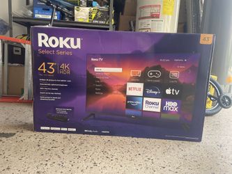 Roku 43” Smart TV