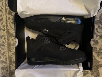 Jordan 4 Retro Black Cat