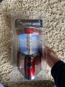 Camping lantern