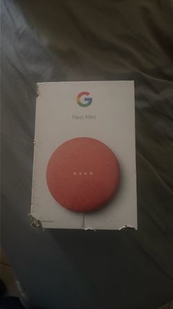 Google nest mini