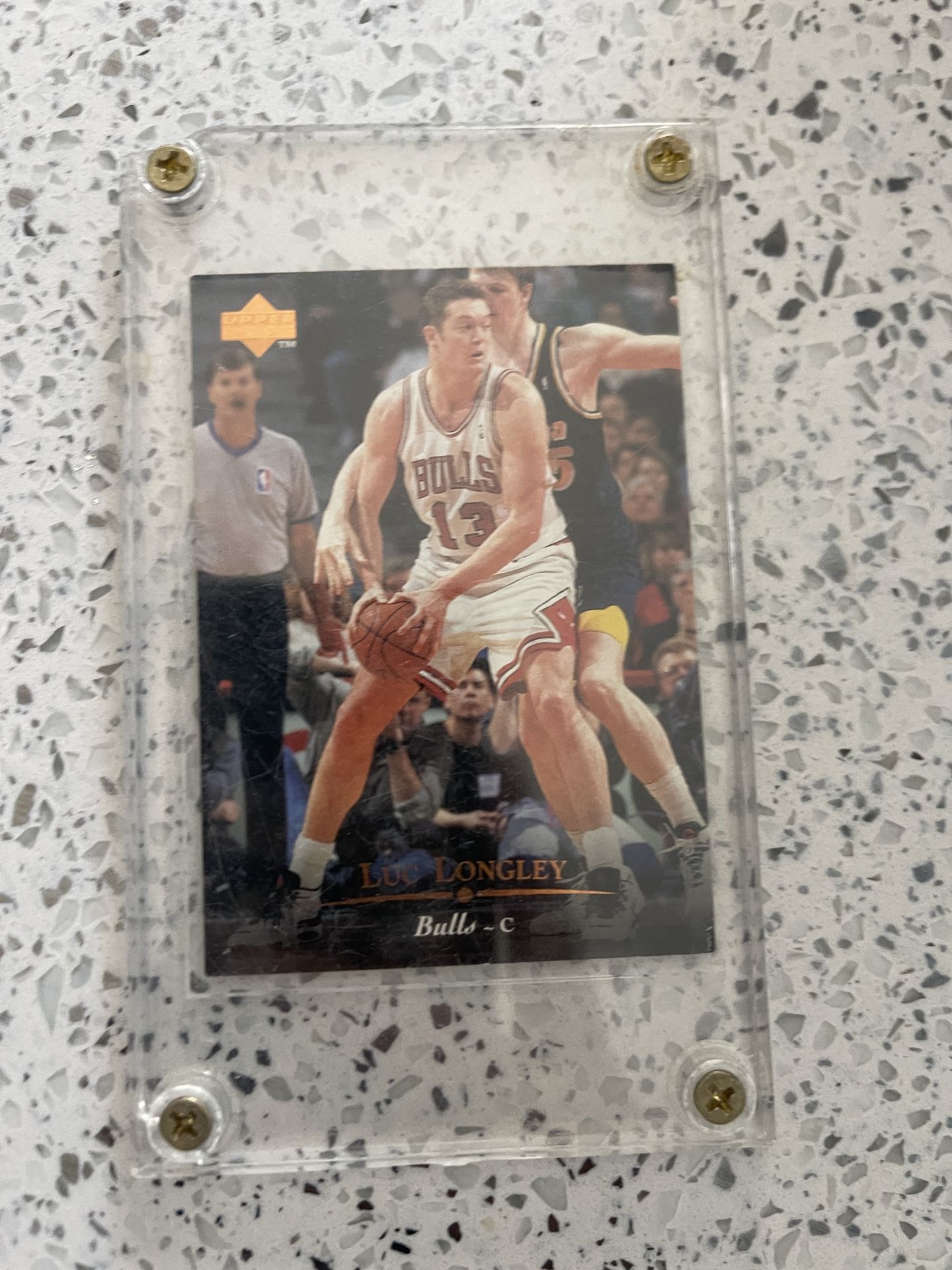 Luc Longely Card
