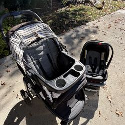 Infant Car Seat And Stroller