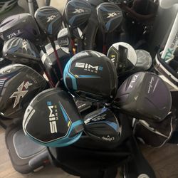 Golf Drivers & Woods & Putters